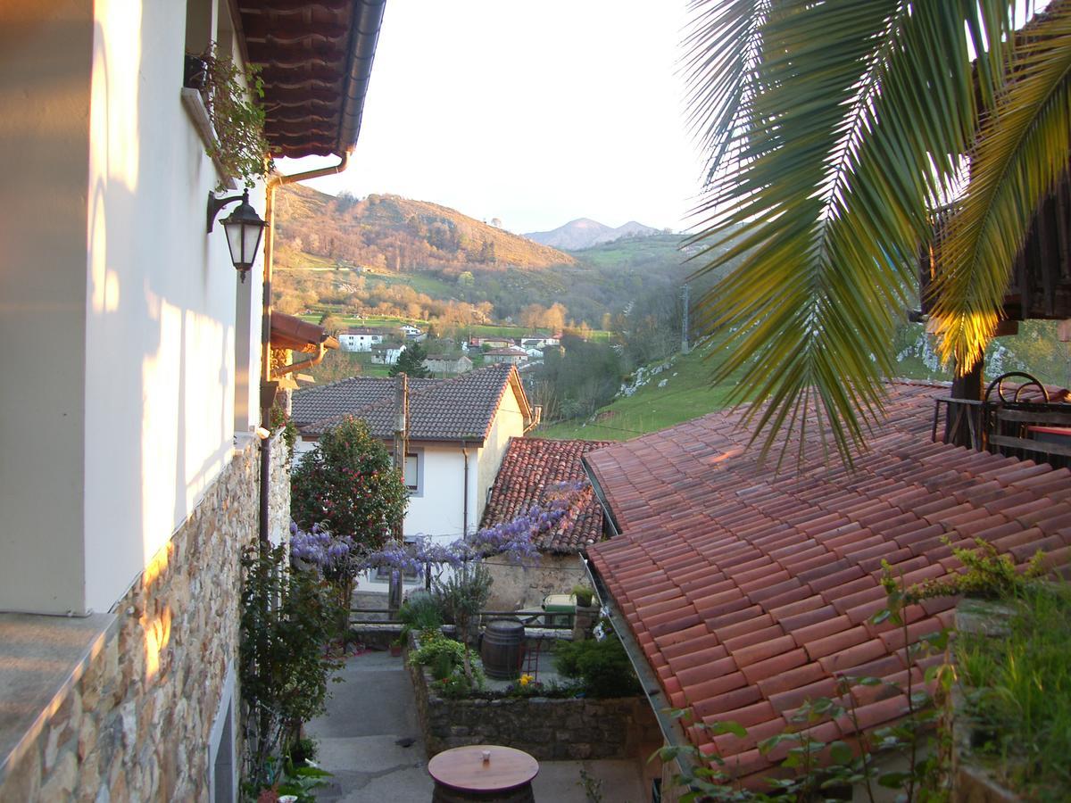 Posada El Pareon Sirviella ภายนอก รูปภาพ